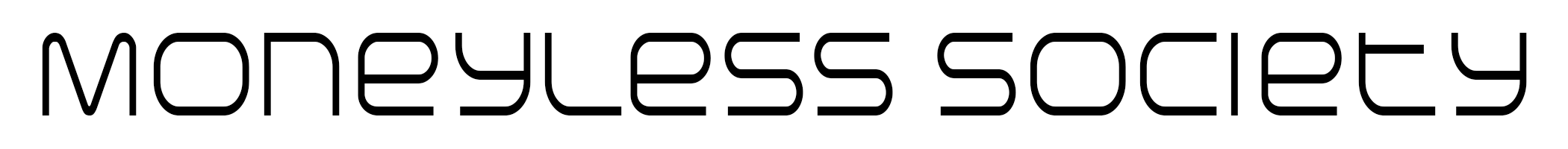 The Moneyless Society