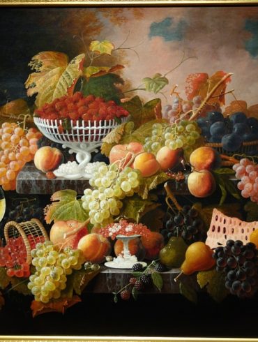 Abundance of fruit