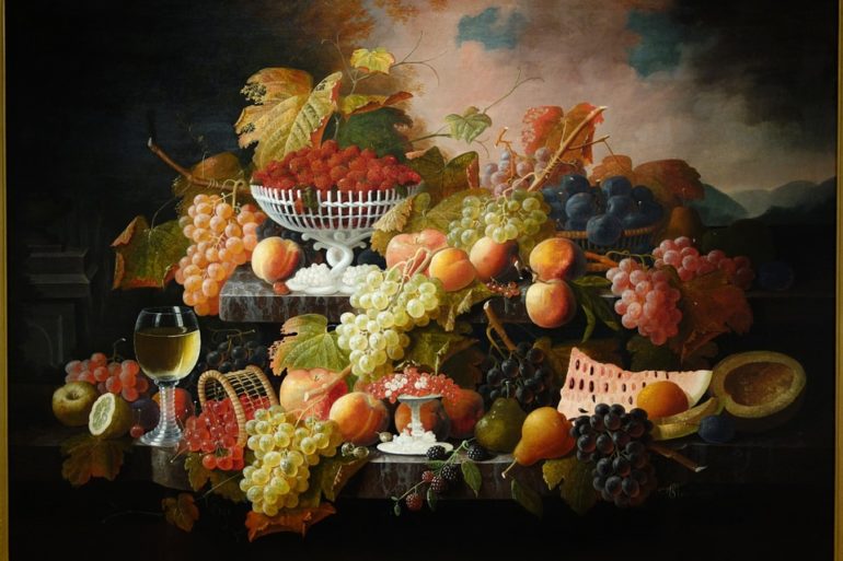 Abundance of fruit