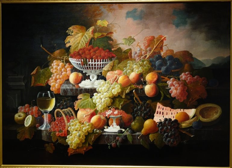 Abundance of fruit