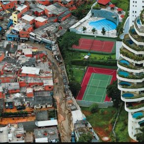 Success for business owners often equates to poverty for surrounding communities.