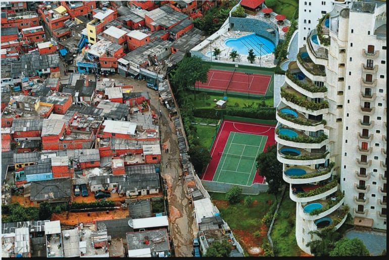 Success for business owners often equates to poverty for surrounding communities.