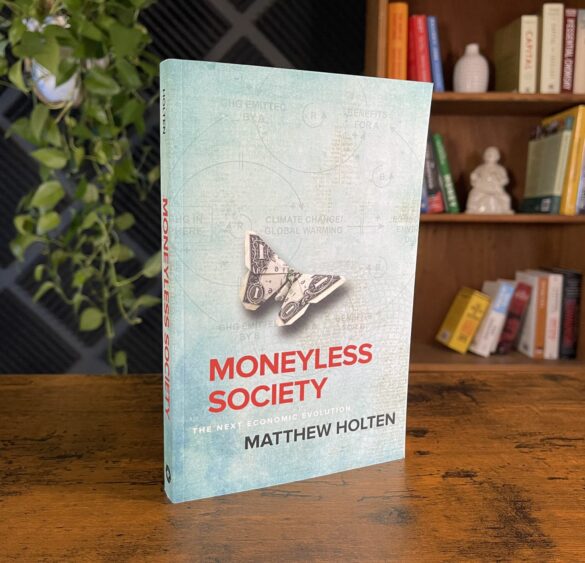 Why Did I Write The Book Moneyless Society The Next Economic Evolution?